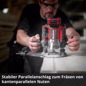 Produktbild für Oberfräse Einhell-Professional TP-RO 18/55 LiBL-Solo, Akku 18V
