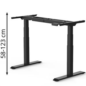 Produktbild für Schreibtischgestell FlexiSpot E7B 2026, 4 Memoryspeicher