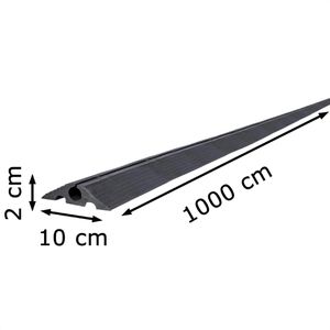 Produktbild für Kabelbrücke Evertec 3 Kanal