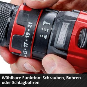 Produktbild für Akku-Schlagbohrschrauber Einhell TE-CD 18/44 Li-i