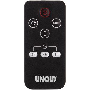 Produktbild für Heizlüfter Unold 86535, 3D, mit 3 Stufen bis 1800 Watt
