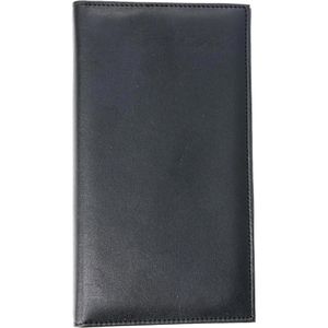 Produktbild für Visitenkartenmappe Alassio 41008, schwarz, A5