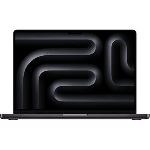 Produktbild für Laptop Apple MacBook Pro 14 MX2H3D/A , space schwarz