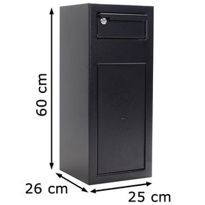 Produktbild für Einwurftresor Rottner Cashmatic 1