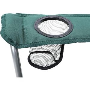 Produktbild für Campingstuhl Songmics GCB08GN, grün, bis 150 kg