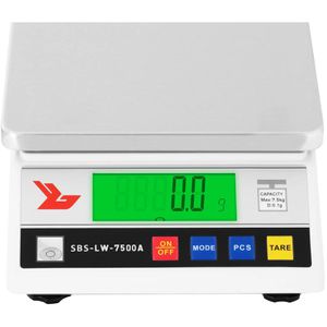Produktbild für Digitalwaage Steinberg-Systems SBS-LW-7500A