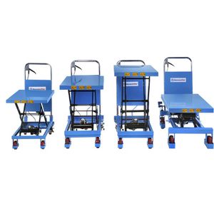 Produktbild für Hubtisch HanseLifter SPA150, fahrbar