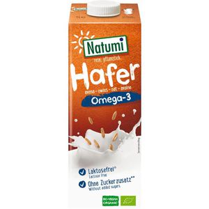 Produktbild für Haferdrink Natumi aus deutschem Hafer, Omega-3, BIO