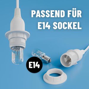 Produktbild für Lampenfassung Greate weiß