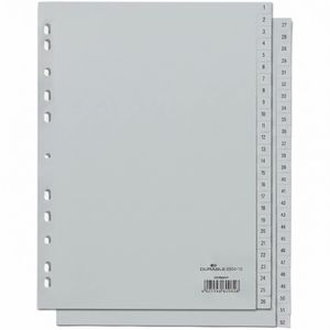 Register Durable 6504-10, A4, 1-52