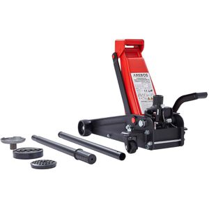 Rangierwagenheber Arebos AR-HE-RWH3F, aus Stahl, mit Fußpedal