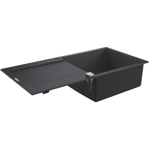 Produktbild für Spülbecken GROHE K500 31645AP0, Einzelbecken, schwarz