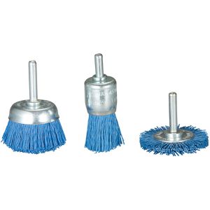 Produktbild für Drahtbürste Makita D-70758, fein, Ø 24-50mm, Set