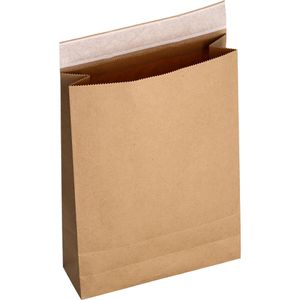Produktbild für Faltentaschen flexiPAK Classic, B4, braun