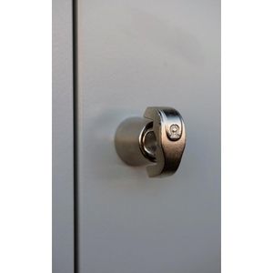Produktbild für Spind ClassiX X-523238, anthrazit
