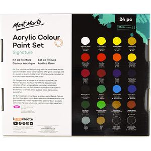 Produktbild für Acrylfarben Mont-Marte Signature Premium Set