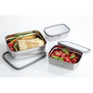 Produktbild für Frischhaltedose Maximex 85883500, aus Edelstahl