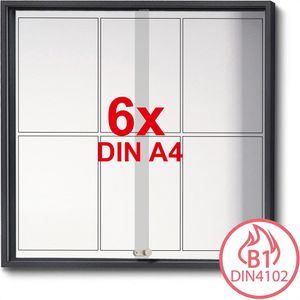Produktbild für Schaukasten Showdown-Displays anthrazit, B1, innen