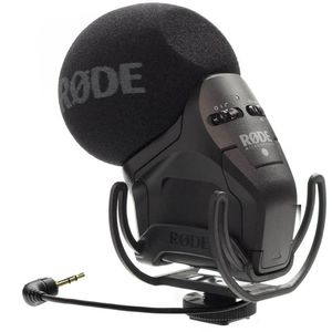 Mikrofon RODE Stereo VideoMic Pro Rycote, schwarz
