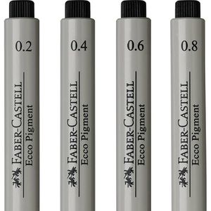 Produktbild für Fineliner Faber-Castell Ecco Pigment 167004
