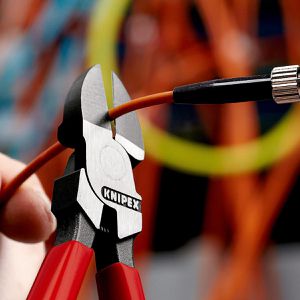 Produktbild für Seitenschneider Knipex 7251160, für Glasfaserkabel