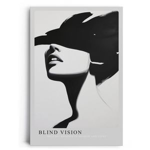 Produktbild für Wandbild Sinus-Art Blind Vision