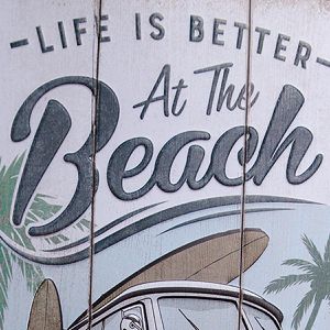 Produktbild für Vorratsdose Nostalgic-Art VW Bulli Beach L