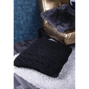 Produktbild für Häkelgarn Rayher 42010576 Braidy Recycling Garn 4 mm, schwarz