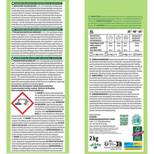 Produktbild für Waschmittel AlmaWin Konzentrat Lindenblüte, vegan