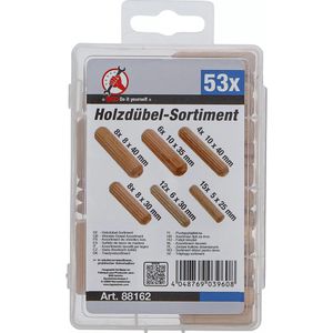 Produktbild für Holzdübel BGS-technic 88162, Set