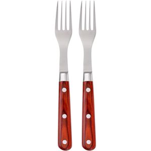 Produktbild für Menügabel Gräwe Steakgabeln 178.12.2, 21 cm