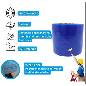 Produktbild für Abdeckfolie gws Oberflächenschutzfolie