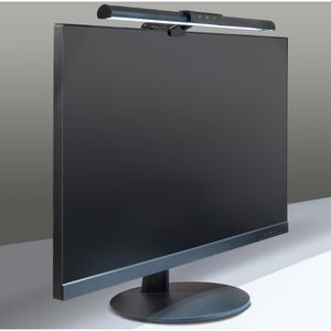 Produktbild für Monitorlampe FeinTech LTL00700, mit USB und LED