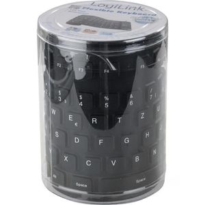 Produktbild für Tastatur LogiLink Waterproof Keyboard ID0019A