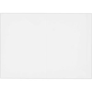 Produktbild für Faltkarten Rico-Design Luxery, 220g/m², weiß