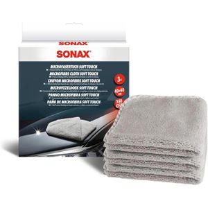Poliertuch Sonax 04510000, MicrofaserTuch soft touch, 40x40 cm