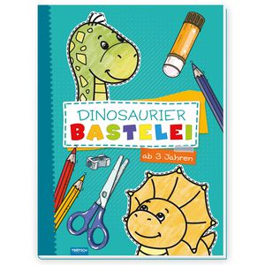 Malbuch Trötsch Dinosaurier Bastelei