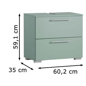 Produktbild für Waschbeckenunterschrank Schildmeyer Carlos 153617, stehend
