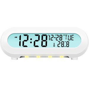 Produktbild für Radiowecker LogiLink SC0121W weiß