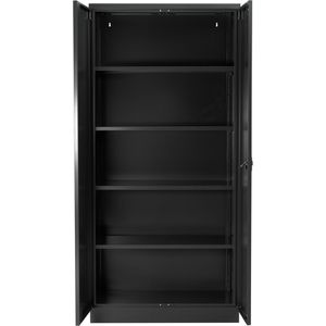 Werkzeugschrank G-Office FLC.196/NV, aus Metall, schwarz
