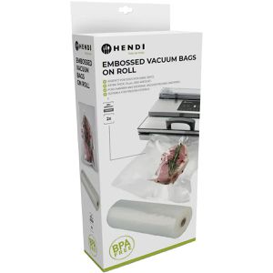 Produktbild für Vakuumierbeutel Hendi 971079, Folienrolle