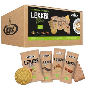 Produktbild für Kekse Hoppe Lekker Mischung, BIO