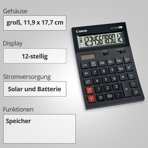 Produktbild für Taschenrechner Canon AS-1200