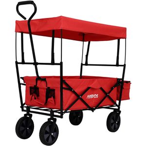 Bollerwagen Arebos 423286, faltbar