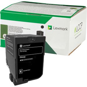 Toner Lexmark 71C20K0 Prebate, schwarz