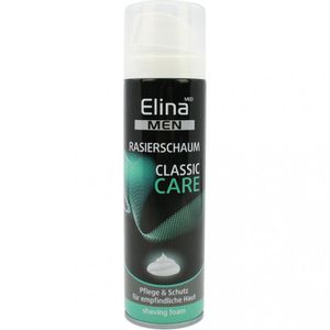 Rasierschaum Elina-med Men Classic Care, hautberuhigend