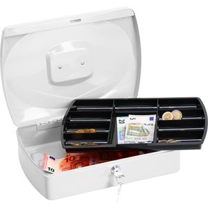 Produktbild für Geldkassette Alco 8430-10, mit Zylinderschloss