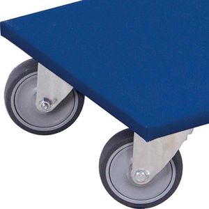 Produktbild für Möbelroller VARIOfit mh-939.000 Gummirollen Ø125mm