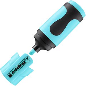 Produktbild für Textmarker Edding 7, Mini Highlighter, 4 Stück