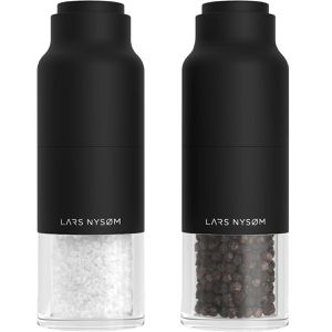 Gewürzmühle LARS-NYSØM Omvendt Carbon Black, Höhe 15,2 cm